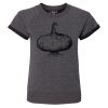 Women's Sweetheart French Terry Pullover Thumbnail