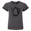Women's Sweetheart French Terry Pullover Thumbnail