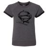 Women's Sweetheart French Terry Pullover Thumbnail