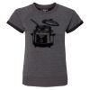 Women's Sweetheart French Terry Pullover Thumbnail