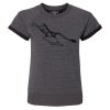 Women's Sweetheart French Terry Pullover Thumbnail