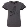 Women's Sweetheart French Terry Pullover Thumbnail