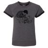 Women's Sweetheart French Terry Pullover Thumbnail