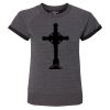 Women's Sweetheart French Terry Pullover Thumbnail