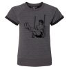 Women's Sweetheart French Terry Pullover Thumbnail