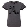 Women's Sweetheart French Terry Pullover Thumbnail