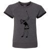 Women's Sweetheart French Terry Pullover Thumbnail