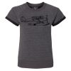 Women's Sweetheart French Terry Pullover Thumbnail
