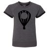 Women's Sweetheart French Terry Pullover Thumbnail