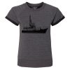 Women's Sweetheart French Terry Pullover Thumbnail