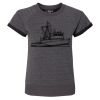 Women's Sweetheart French Terry Pullover Thumbnail