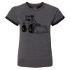 Women's Sweetheart French Terry Pullover Thumbnail
