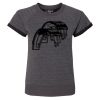 Women's Sweetheart French Terry Pullover Thumbnail