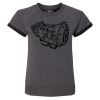 Women's Sweetheart French Terry Pullover Thumbnail