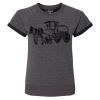 Women's Sweetheart French Terry Pullover Thumbnail