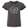 Women's Sweetheart French Terry Pullover Thumbnail