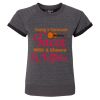 Women's Sweetheart French Terry Pullover Thumbnail