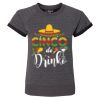 Women's Sweetheart French Terry Pullover Thumbnail
