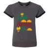 Women's Sweetheart French Terry Pullover Thumbnail