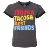 Women's Sweetheart French Terry Pullover Thumbnail