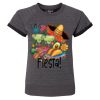 Women's Sweetheart French Terry Pullover Thumbnail