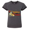 Women's Sweetheart French Terry Pullover Thumbnail