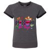 Women's Sweetheart French Terry Pullover Thumbnail