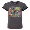 Women's Sweetheart French Terry Pullover Thumbnail