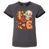 Women's Sweetheart French Terry Pullover Thumbnail