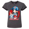 Women's Sweetheart French Terry Pullover Thumbnail
