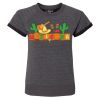 Women's Sweetheart French Terry Pullover Thumbnail