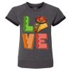Women's Sweetheart French Terry Pullover Thumbnail