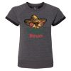 Women's Sweetheart French Terry Pullover Thumbnail