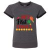 Women's Sweetheart French Terry Pullover Thumbnail