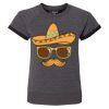 Women's Sweetheart French Terry Pullover Thumbnail