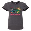 Women's Sweetheart French Terry Pullover Thumbnail