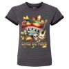 Women's Sweetheart French Terry Pullover Thumbnail