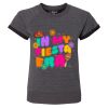 Women's Sweetheart French Terry Pullover Thumbnail