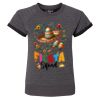 Women's Sweetheart French Terry Pullover Thumbnail