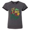 Women's Sweetheart French Terry Pullover Thumbnail