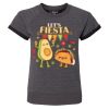Women's Sweetheart French Terry Pullover Thumbnail