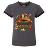 Women's Sweetheart French Terry Pullover Thumbnail