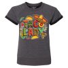 Women's Sweetheart French Terry Pullover Thumbnail