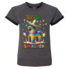 Women's Sweetheart French Terry Pullover Thumbnail