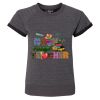 Women's Sweetheart French Terry Pullover Thumbnail