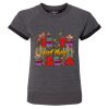 Women's Sweetheart French Terry Pullover Thumbnail