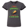 Women's Sweetheart French Terry Pullover Thumbnail
