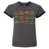 Women's Sweetheart French Terry Pullover Thumbnail