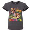 Women's Sweetheart French Terry Pullover Thumbnail