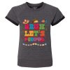 Women's Sweetheart French Terry Pullover Thumbnail